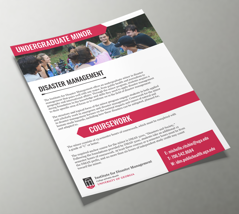 IDM Minor Flyer